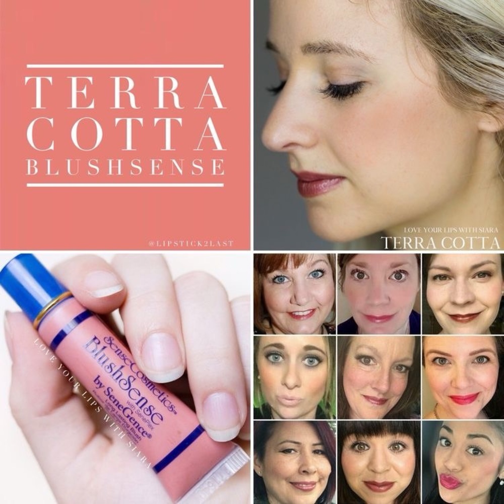 Senegence BlushSense Terra Cotta